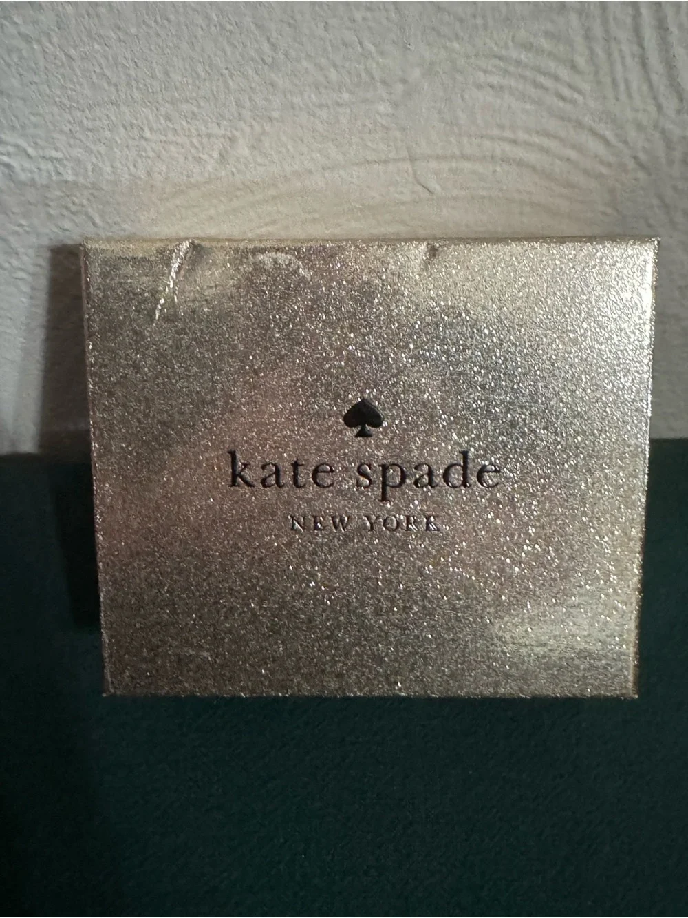 kate spade glitter exterior